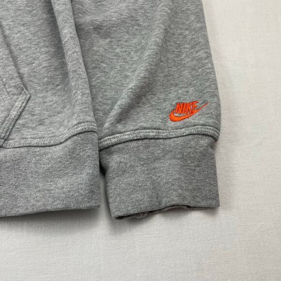 Denver Broncos NFL NIKE Hoodie size M Gray Pullover Football - Picture 4 of 8